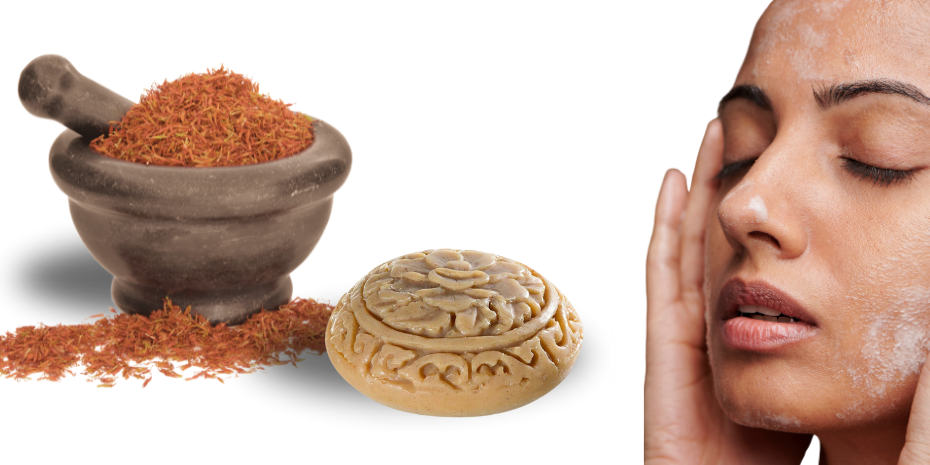 Sabonete Facial de Açafrão: O Poder da Natureza para Sua Pele